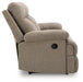 Side-Swipe Reclining Sofa with Drop Down Table - Imperial Furniture (Las Vegas, NV) - Multi Location