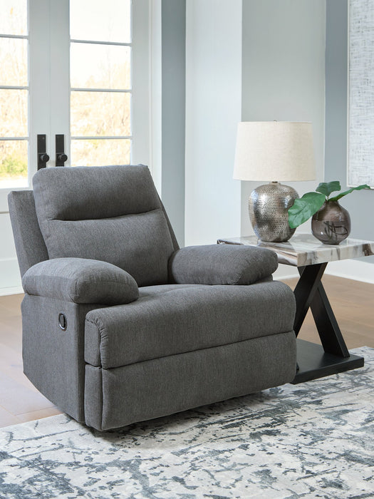 Side-Swipe Recliner - Imperial Furniture (Las Vegas, NV) - Multi Location