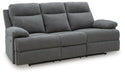 Side-Swipe Reclining Sofa with Drop Down Table - Imperial Furniture (Las Vegas, NV) - Multi Location