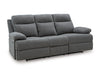 Side-Swipe Reclining Sofa with Drop Down Table - Imperial Furniture (Las Vegas, NV) - Multi Location