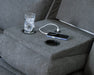 Side-Swipe Reclining Sofa with Drop Down Table - Imperial Furniture (Las Vegas, NV) - Multi Location