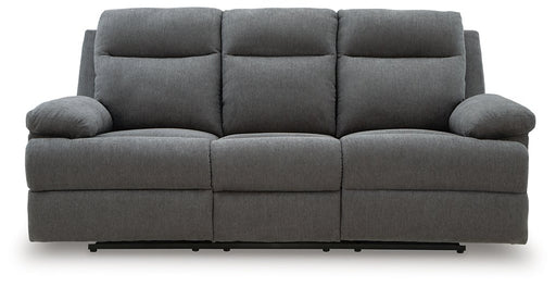 Side-Swipe Reclining Sofa with Drop Down Table - Imperial Furniture (Las Vegas, NV) - Multi Location