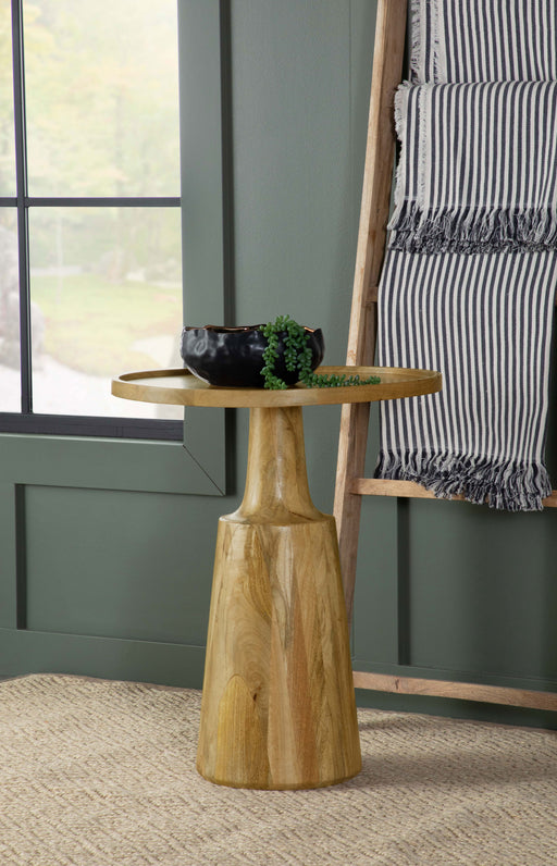 Ixia Round Accent Table - Imperial Furniture (Las Vegas, NV) - Multi Location