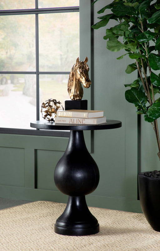 Dianella Round Pedestal Accent Table - Imperial Furniture (Las Vegas, NV) - Multi Location