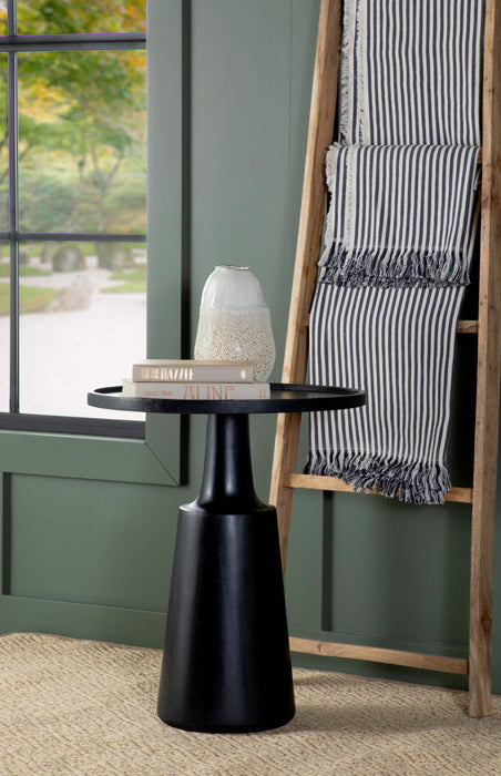 Ixia Round Accent Table - Imperial Furniture (Las Vegas, NV) - Multi Location