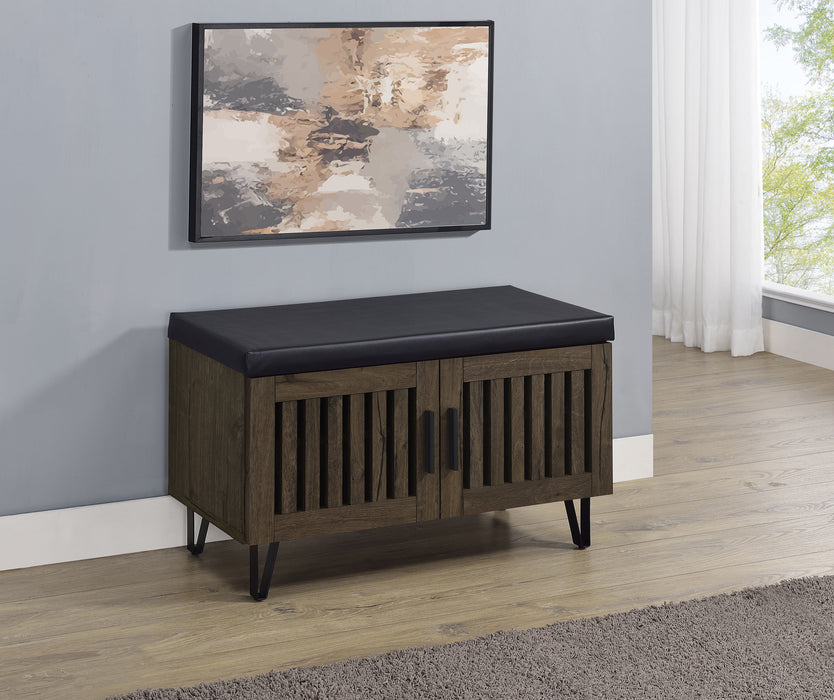 Brixton Storage Benches - Imperial Furniture (Las Vegas, NV) - Multi Location