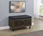 Brixton Storage Benches - Imperial Furniture (Las Vegas, NV) - Multi Location