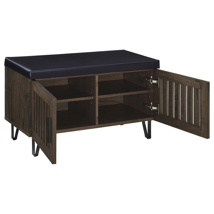 Brixton Storage Benches - Imperial Furniture (Las Vegas, NV) - Multi Location