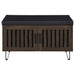 Brixton Storage Benches - Imperial Furniture (Las Vegas, NV) - Multi Location