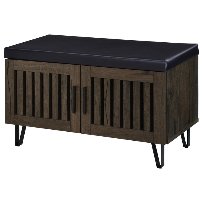 Brixton Storage Benches - Imperial Furniture (Las Vegas, NV) - Multi Location