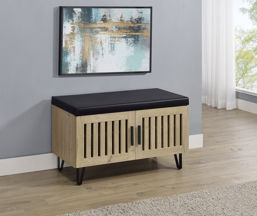 Brixton Storage Benches - Imperial Furniture (Las Vegas, NV) - Multi Location