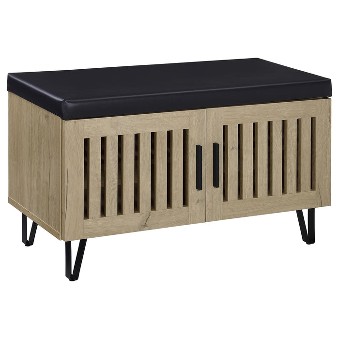 Brixton Storage Benches - Imperial Furniture (Las Vegas, NV) - Multi Location