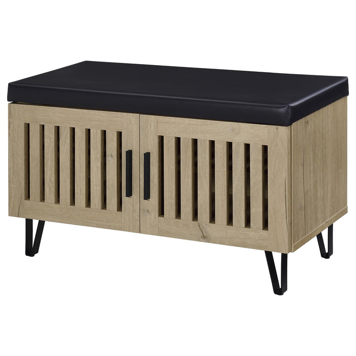 Brixton Storage Benches - Imperial Furniture (Las Vegas, NV) - Multi Location