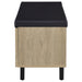 Brixton Storage Benches - Imperial Furniture (Las Vegas, NV) - Multi Location