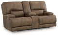 Beckley Place Power Reclining Loveseat with Console - Imperial Furniture (Las Vegas, NV) - Multi Location
