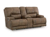 Beckley Place Power Reclining Loveseat with Console - Imperial Furniture (Las Vegas, NV) - Multi Location
