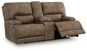 Beckley Place Power Reclining Loveseat with Console - Imperial Furniture (Las Vegas, NV) - Multi Location