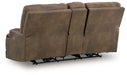 Beckley Place Power Reclining Loveseat with Console - Imperial Furniture (Las Vegas, NV) - Multi Location