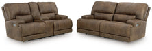 Beckley Place Reclining Living Room Set - Imperial Furniture (Las Vegas, NV) - Multi Location