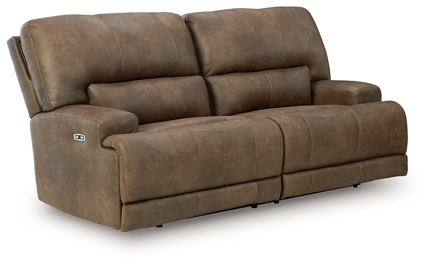 Beckley Place Power Reclining Sofa - Imperial Furniture (Las Vegas, NV) - Multi Location