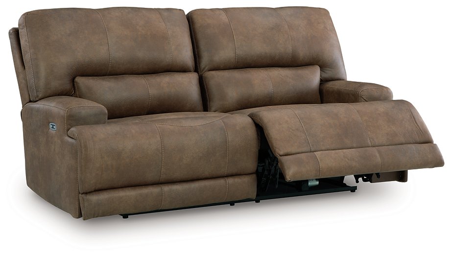 Beckley Place Power Reclining Sofa - Imperial Furniture (Las Vegas, NV) - Multi Location