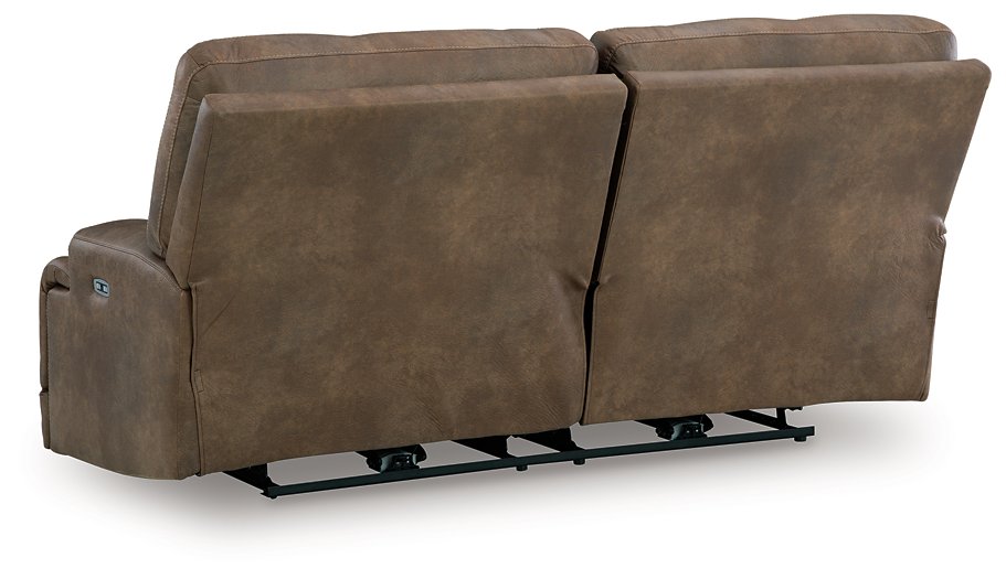 Beckley Place Power Reclining Sofa - Imperial Furniture (Las Vegas, NV) - Multi Location
