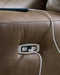 Beckley Place Power Reclining Loveseat with Console - Imperial Furniture (Las Vegas, NV) - Multi Location