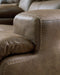 Beckley Place Power Reclining Loveseat with Console - Imperial Furniture (Las Vegas, NV) - Multi Location