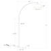 Gloria Floor Lamp - Imperial Furniture (Las Vegas, NV) - Multi Location