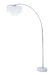 Shirley Marble Base Floor Lamp Chrome and Crystal - Imperial Furniture (Las Vegas, NV) - Multi Location