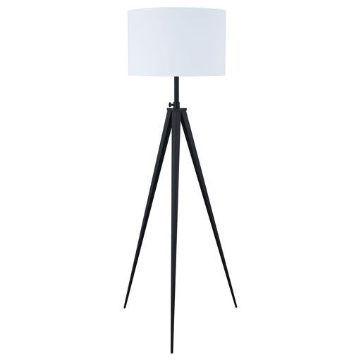 Harrington Tripod Legs Floor Lamp White and Black - Imperial Furniture (Las Vegas, NV) - Multi Location
