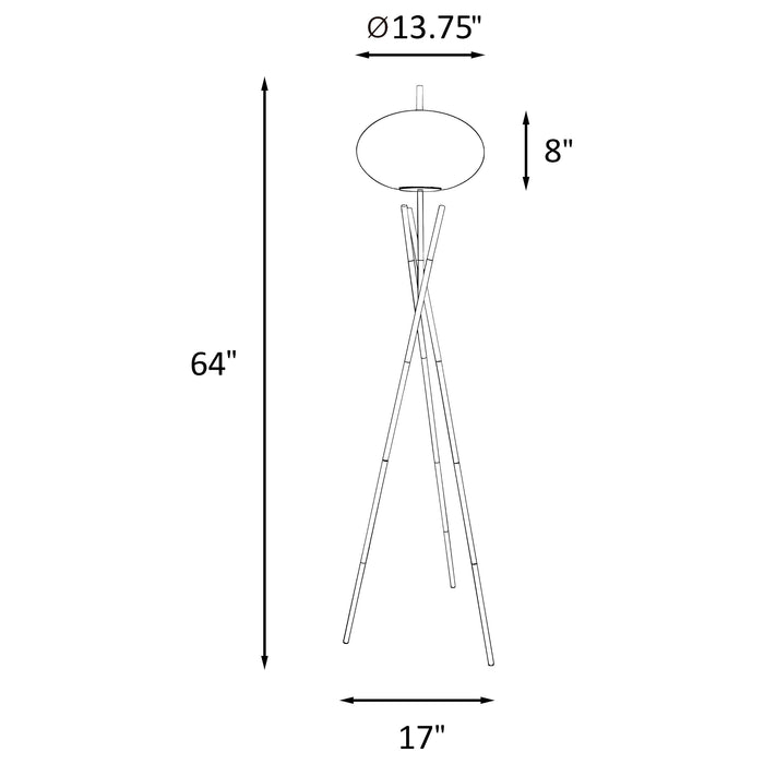 Layton Floor Lamps - Imperial Furniture (Las Vegas, NV) - Multi Location