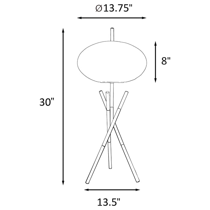 Layton Table Lamps - Imperial Furniture (Las Vegas, NV) - Multi Location