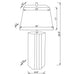 Elena Table Lamp - Imperial Furniture (Las Vegas, NV) - Multi Location