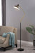Lucien Floor Lamp Black - Imperial Furniture (Las Vegas, NV) - Multi Location