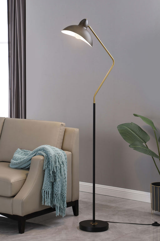 Lucien Floor Lamp Black - Imperial Furniture (Las Vegas, NV) - Multi Location