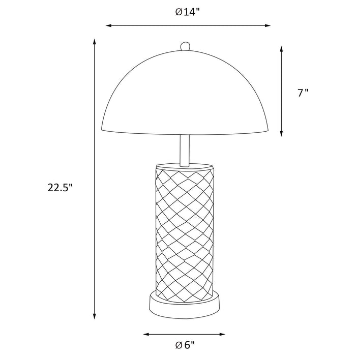 Ferris Table Lamp - Imperial Furniture (Las Vegas, NV) - Multi Location