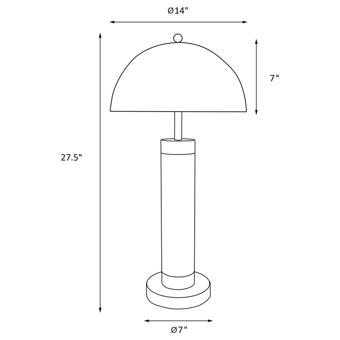Conroe Table Lamp - Imperial Furniture (Las Vegas, NV) - Multi Location