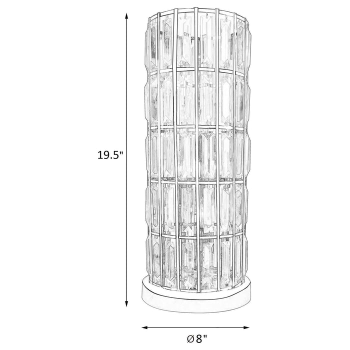 Wanda Table Lamp - Imperial Furniture (Las Vegas, NV) - Multi Location