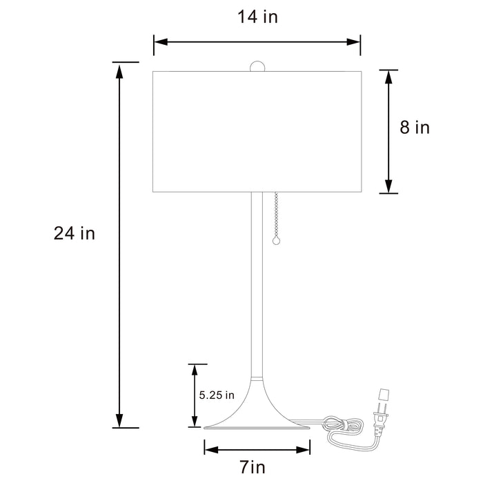 Elmira Table Lamp - Imperial Furniture (Las Vegas, NV) - Multi Location