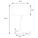 Elmira Table Lamp - Imperial Furniture (Las Vegas, NV) - Multi Location