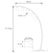 Cody Floor Lamp - Imperial Furniture (Las Vegas, NV) - Multi Location