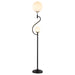 Dacki Floor Lamp - Imperial Furniture (Las Vegas, NV) - Multi Location