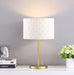 Ramiro Drum Shade Buffet Table Lamp Gold - Imperial Furniture (Las Vegas, NV) - Multi Location