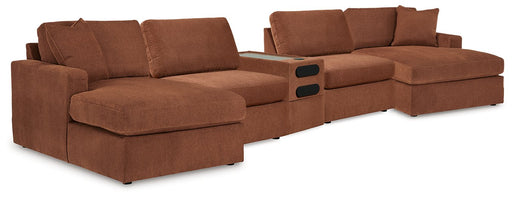 Modmax 5 Piece Sectional with Audio Console - Imperial Furniture (Las Vegas, NV) - Multi Location