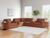 Modmax Balanced Sectional with Audio and Storage Consoles - Imperial Furniture (Las Vegas, NV) - Multi Location
