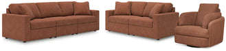 Pilar Peak Living Room Set - Imperial Furniture (Las Vegas, NV) - Multi Location