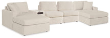 Modmax 5 Piece Sectional with Audio Console - Imperial Furniture (Las Vegas, NV) - Multi Location