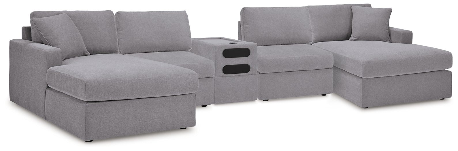 Modmax 5 Piece Sectional with Audio Console - Imperial Furniture (Las Vegas, NV) - Multi Location