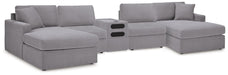 Modmax 5 Piece Sectional with Audio Console - Imperial Furniture (Las Vegas, NV) - Multi Location